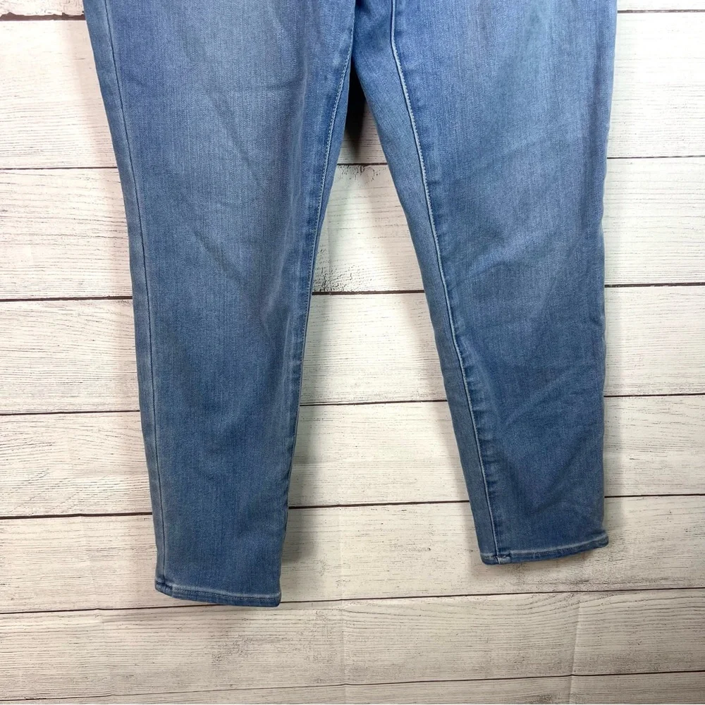 Madewell Maternity Over-the-Belly Roadtripper Jeggings Berrington Wash Size 30